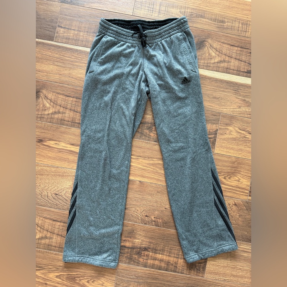 Adidas Women’s Charcoal Climawear Sweatpants - XS